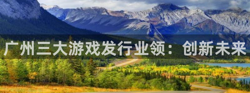 bg大游官网登录注册账号失败怎么办：广州三大游戏发行业领：创新未来